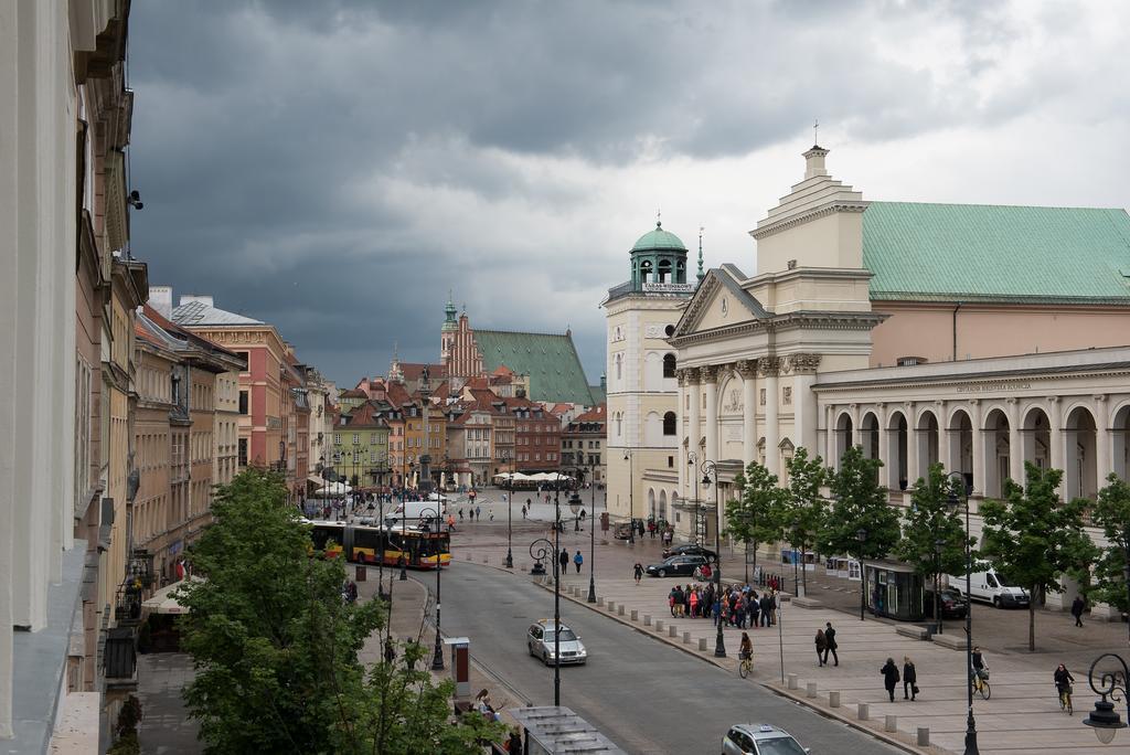Safestay Warsaw Old Town Exteriér fotografie